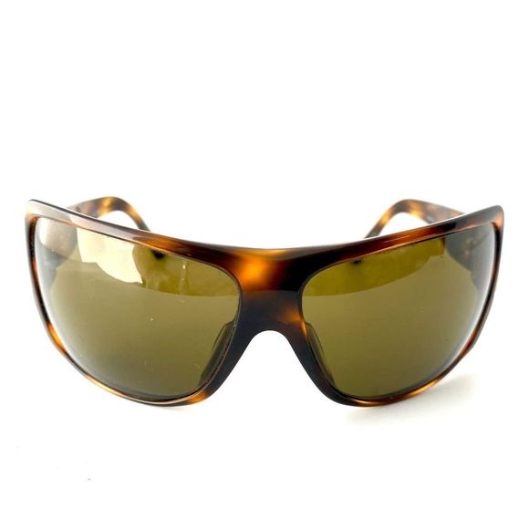 Chanel Oversized Tortoise Frame Gradient Sunglasses